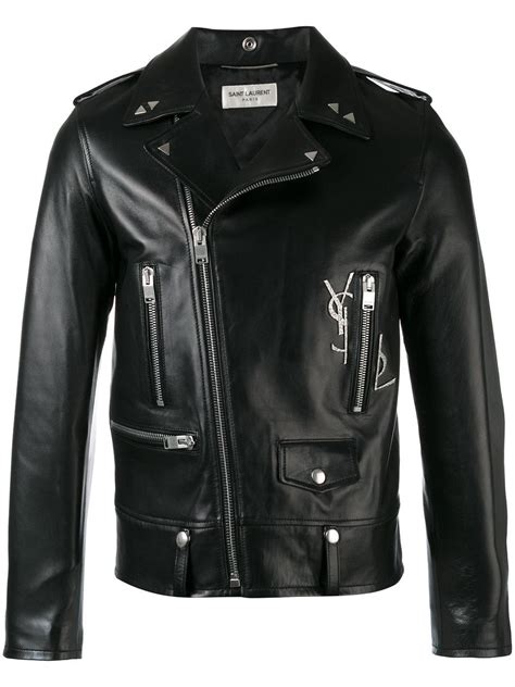 Saint Laurent Motorcycle Jacket Jackets for Men 